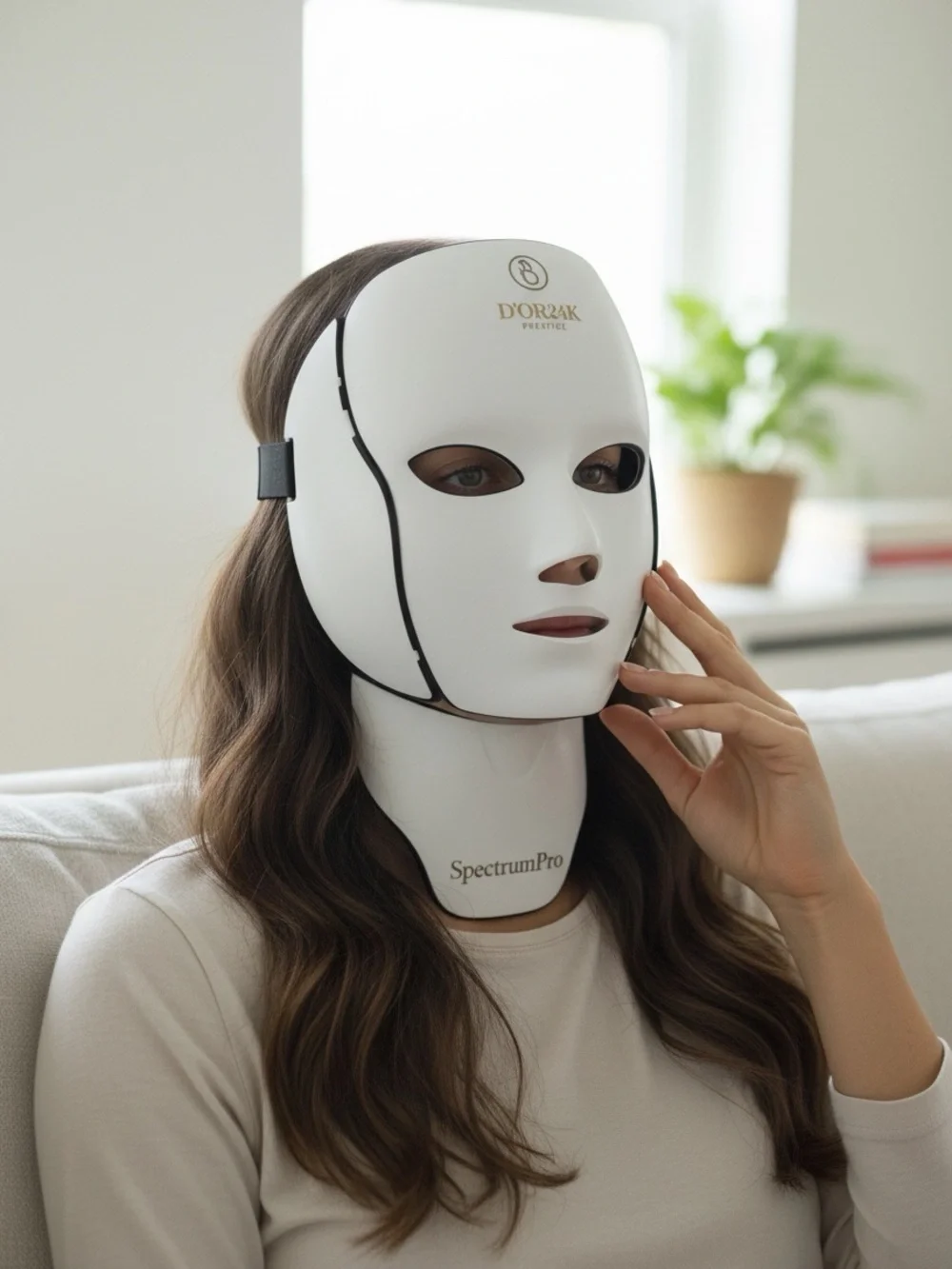 SpectrumPro WIRELESS LED Revolution Face & Neck LED Treatment